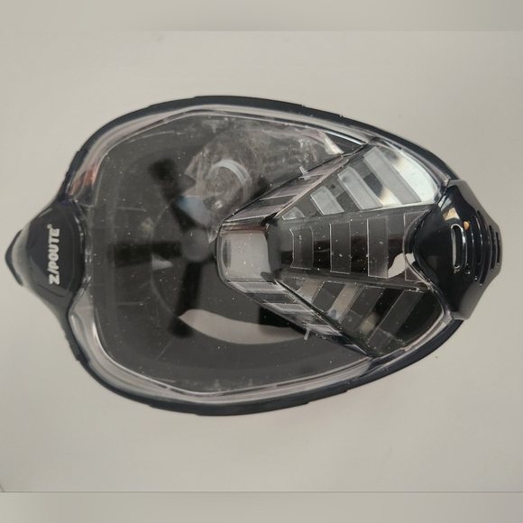 Zipoute Snorkel Mask Full Face, Full Face Snorkel Mask Adult and Kids New in Bag - Picture 4 of 13